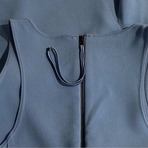 ELIZABETH and JAMES “Hattie” Ruffle Dress in Lapis Blue - Picture 6 of 8